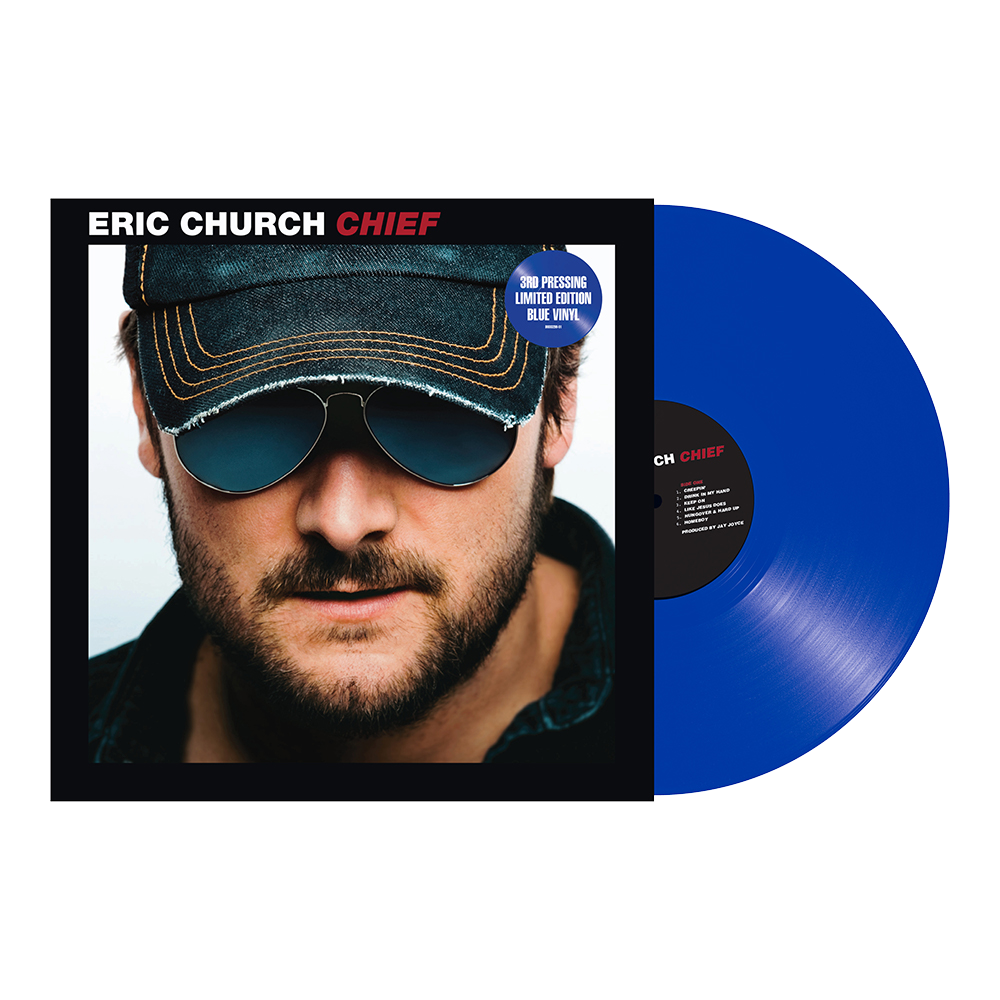 Chief (Vinyl-Blue)