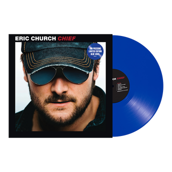 Chief (Vinyl-Blue)