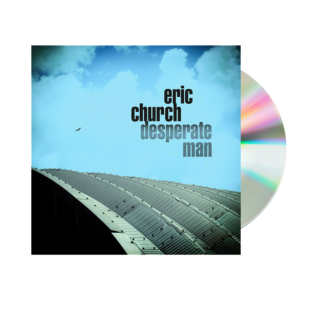 Desperate Man (CD)