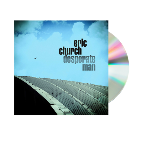 Desperate Man (CD)