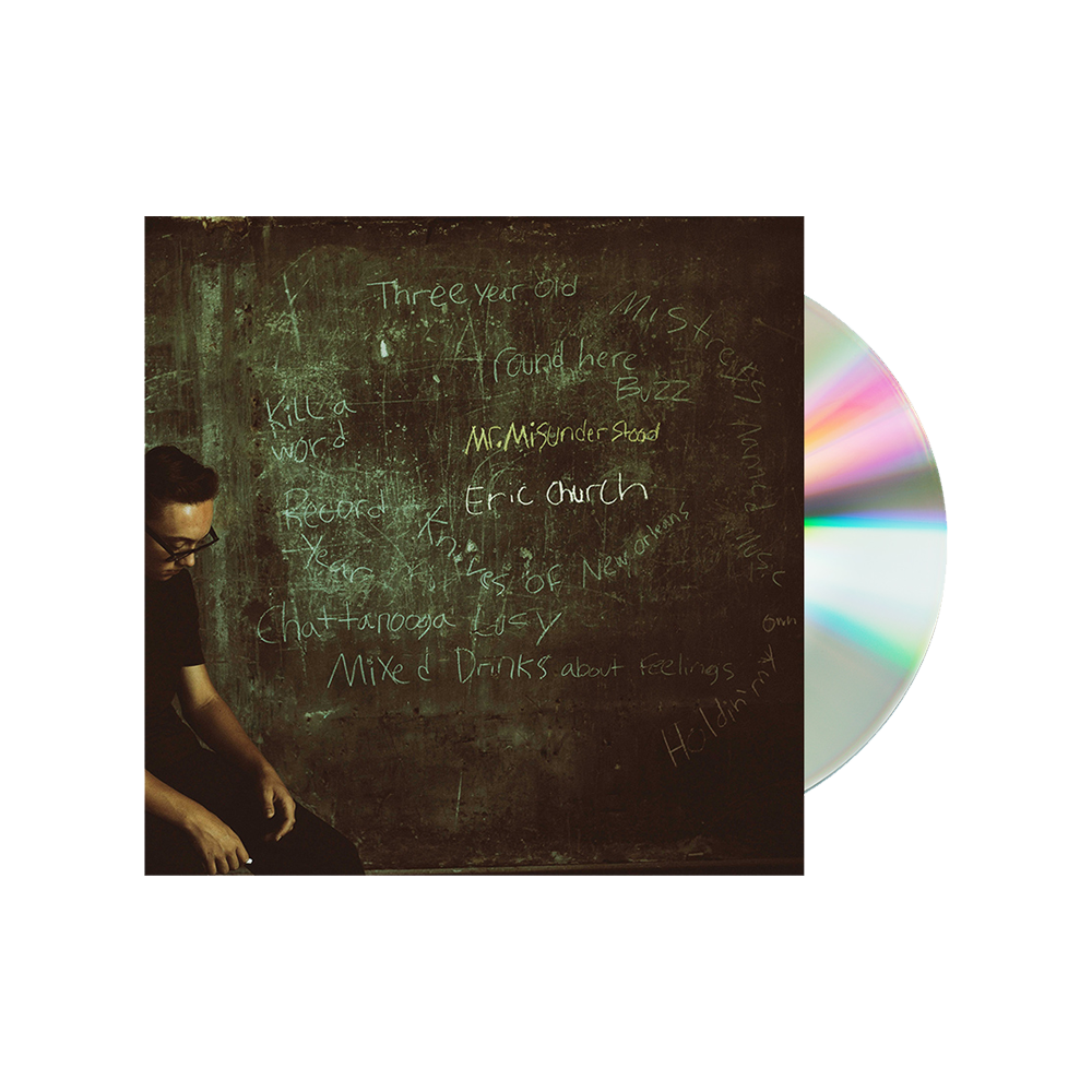 Mr. Misunderstood (CD)