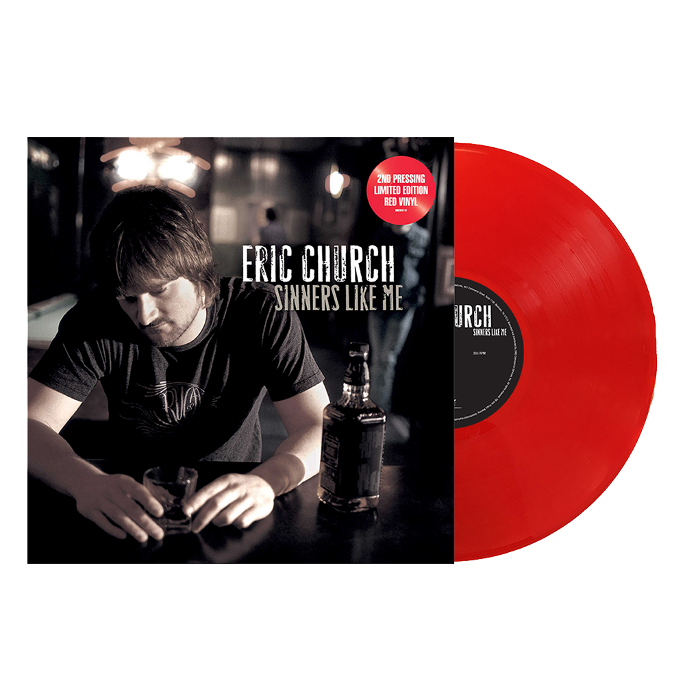 Sinners Like Me (Vinyl-2nd Pressing-Red)