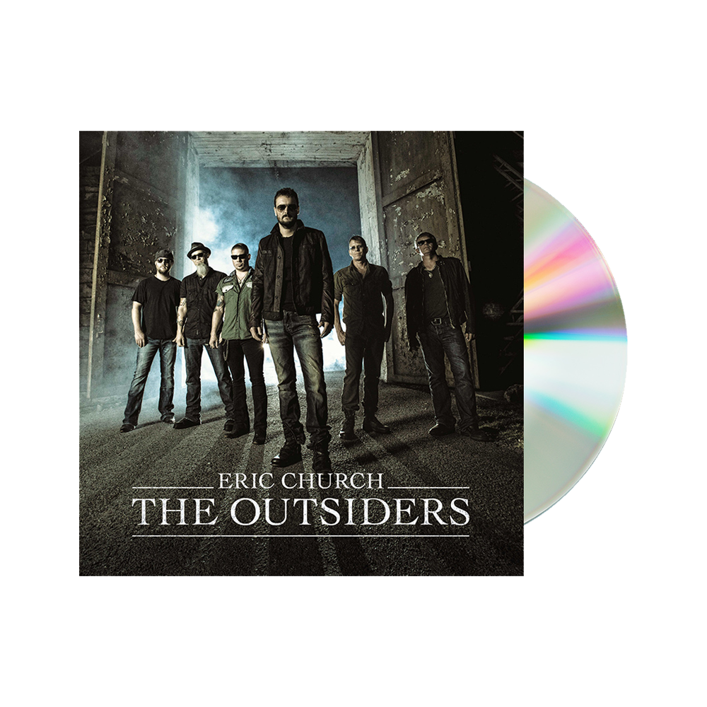 The Outsiders (CD)