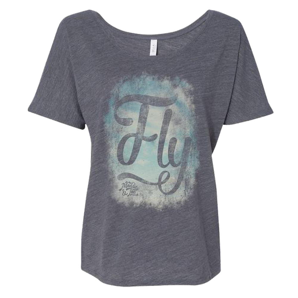 Fly Ladies Scoop Neck T-Shirt