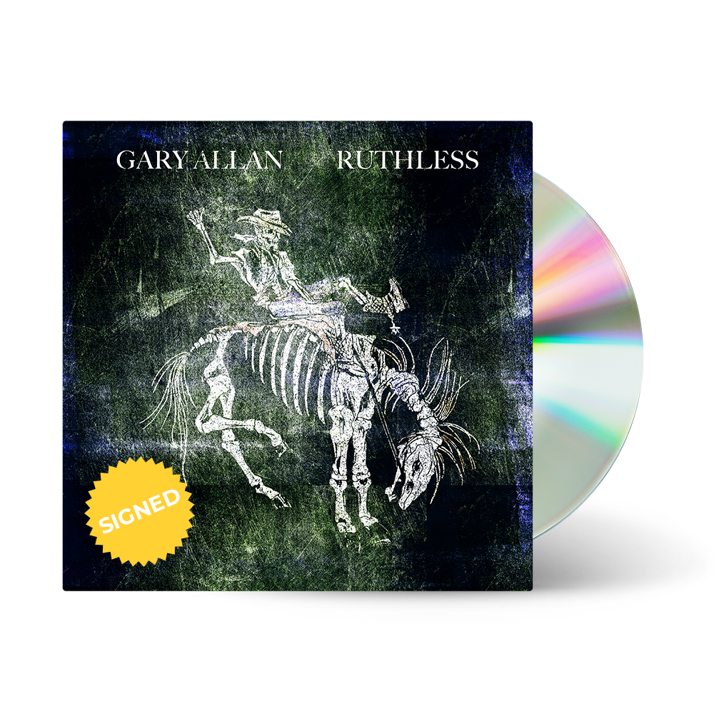 Ruthless (CD-Signed)