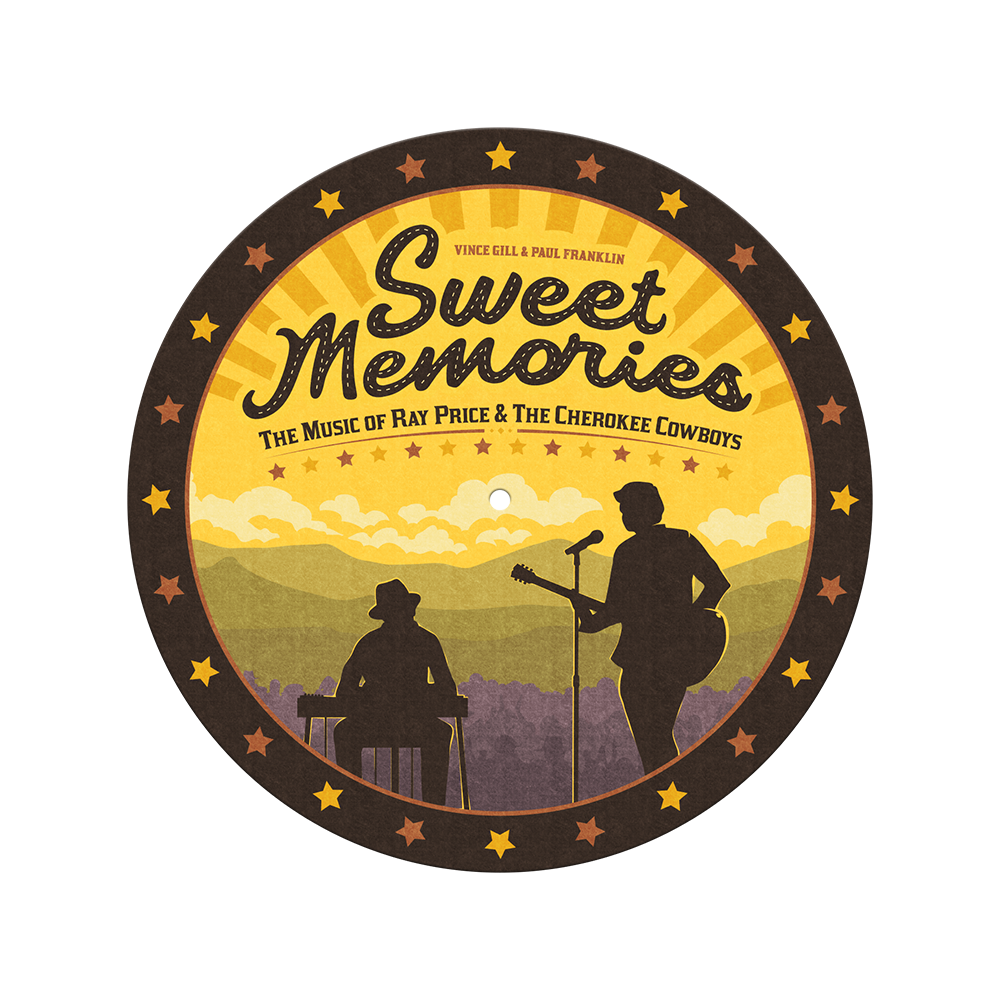 Sweet Memories Vinyl Slipmat