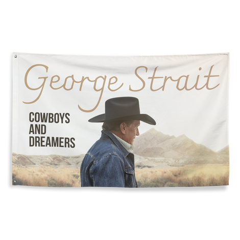Cowboys And Dreamers Flag