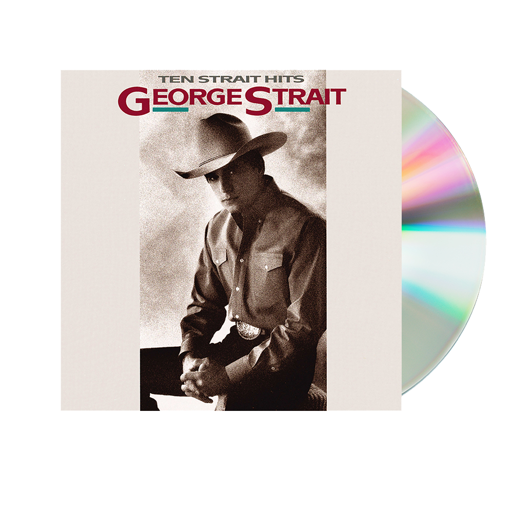 Ten Strait Hits (CD)