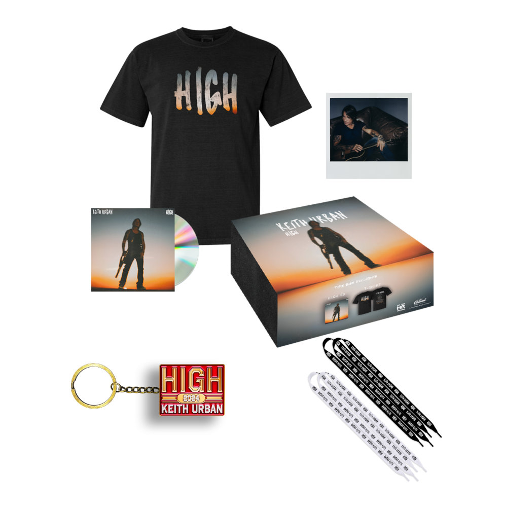 HIGH AND ALIVE Limited Bundle