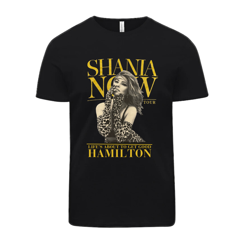 Life's About to Get Good Tour T-Shirt: International (Hamilton)