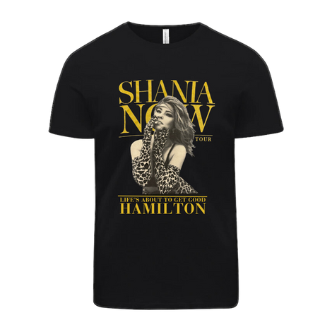 Life's About to Get Good Tour T-Shirt: International (Hamilton)