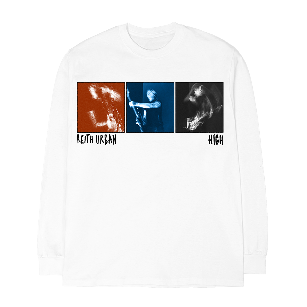 HIGH Blurred Long-Sleeve Shirt