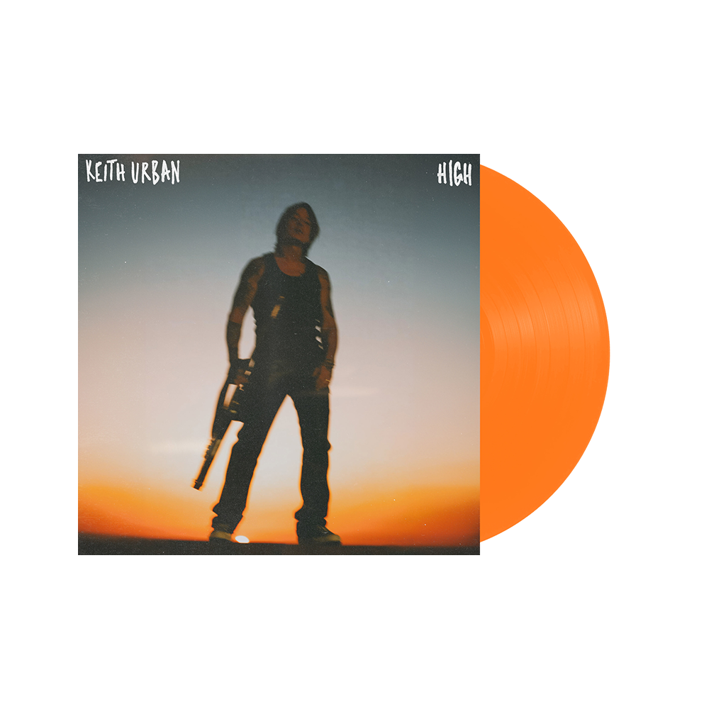 HIGH (Vinyl-Tangerine)