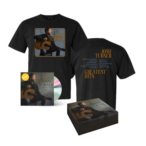 Gravel & Gold CD Box Set (CD + T-Shirt) – Dierks Bentley Official Store