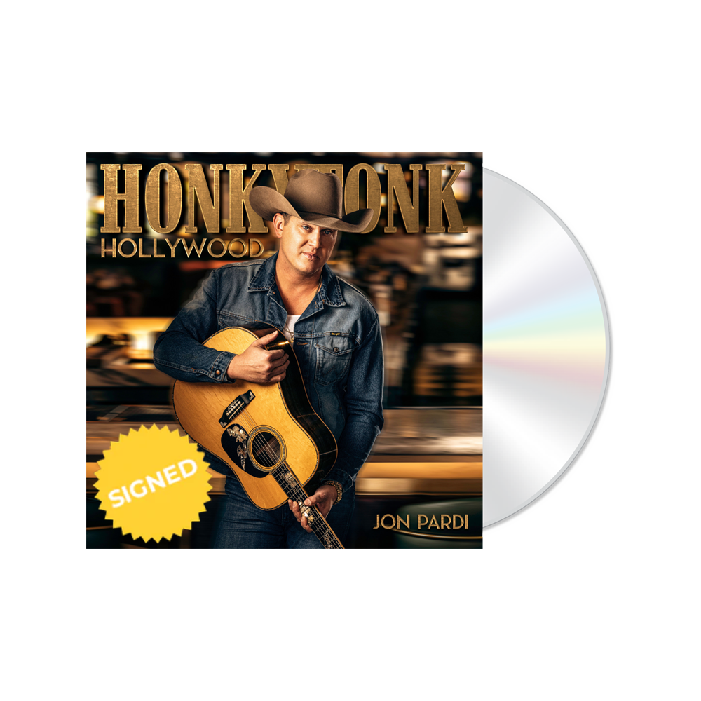 Honkytonk Hollywood Box Set (CD + T-Shirt - Signed)