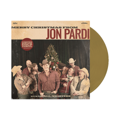 Merry Christmas from Jon Pardi Vinyl Gold