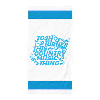 This Country Music Thing Towel