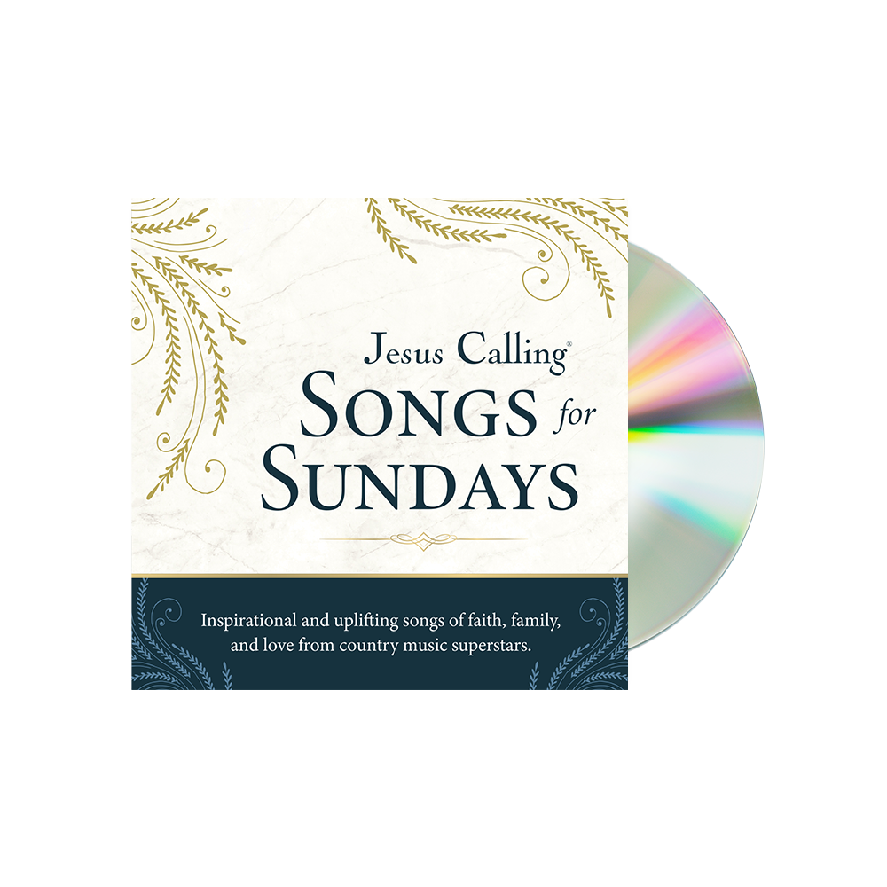 Jesus Calling: Songs for Sundays CD