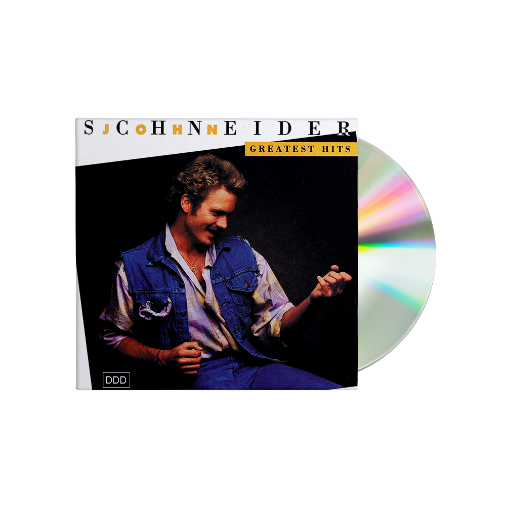 John Schneider's Greatest Hits (CD)