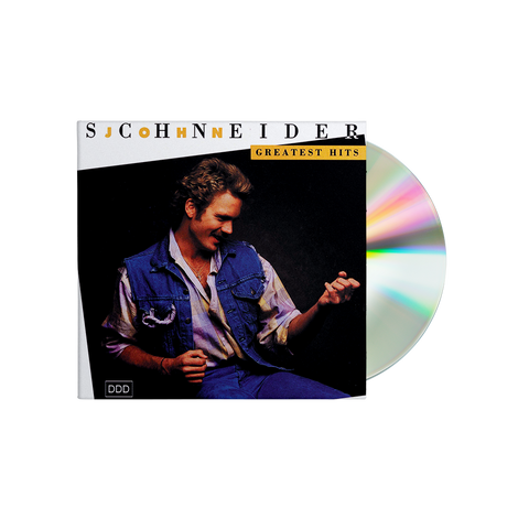 John Schneider's Greatest Hits (CD)