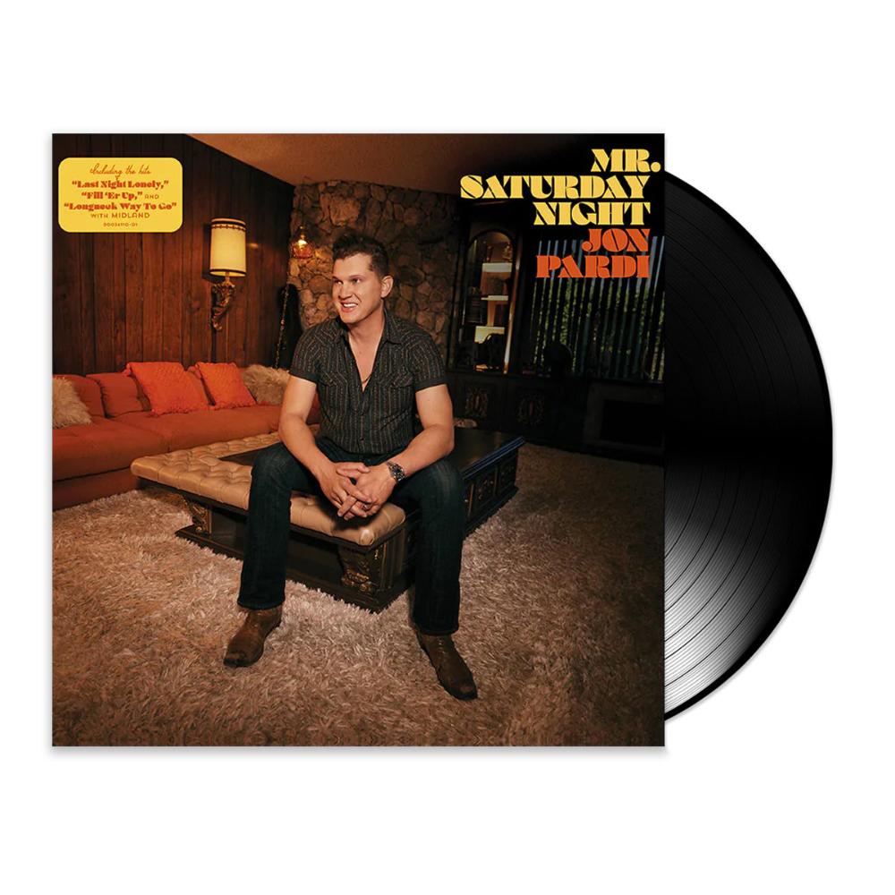 JonPardi-MrSaturdayNight- LP