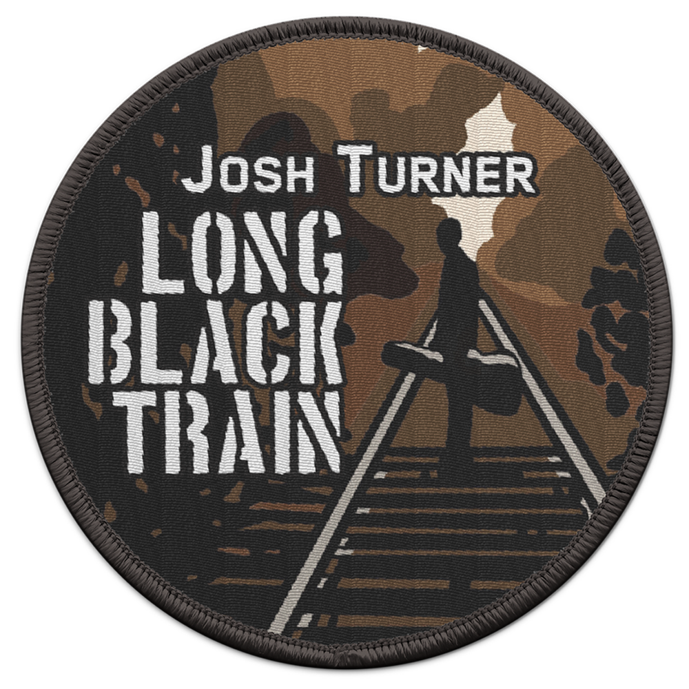 Long Black Train Patch