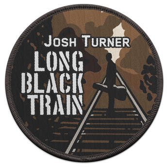 Long Black Train Patch