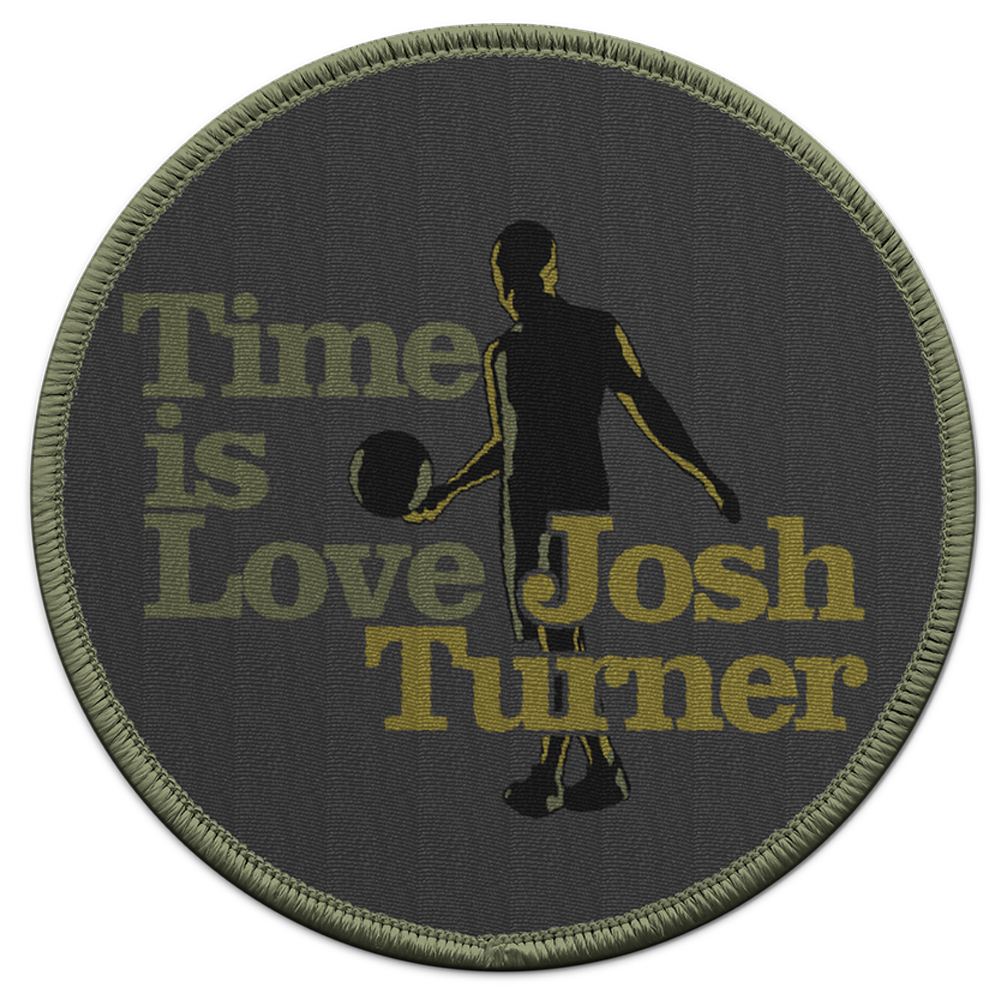 Time Is Love Patch