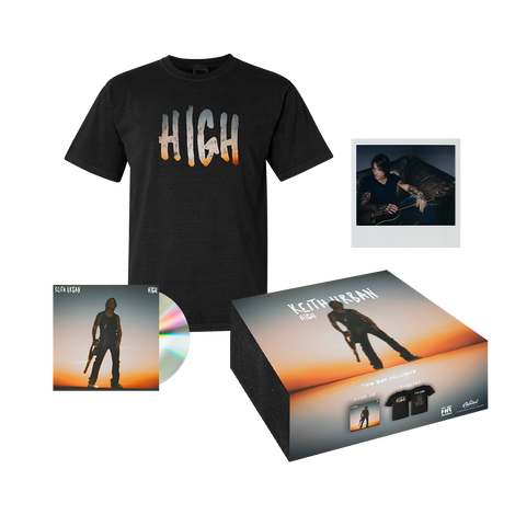 HIGH Box Set (CD + T-Shirt)