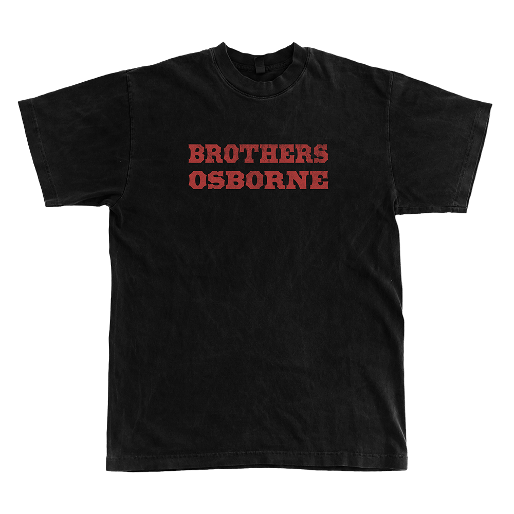 Brothers Osborne CD Box Set T-Shirt