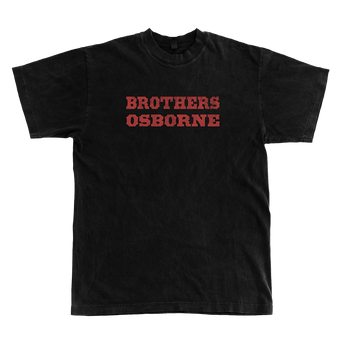 Brothers Osborne CD Box Set T-Shirt