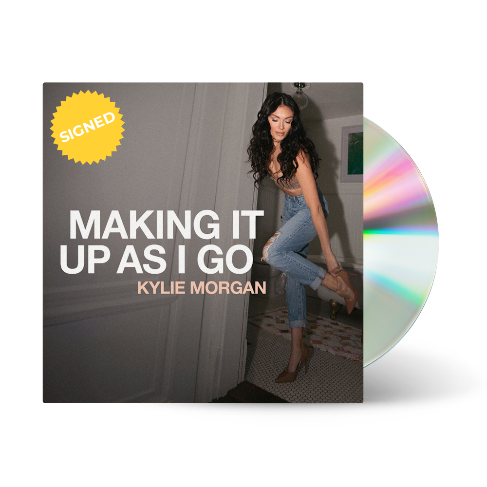 Making It Up As I Go (CD-Signed)
