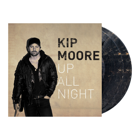 Up All Night (2LP-Vinyl-Black & Gold Swirl)