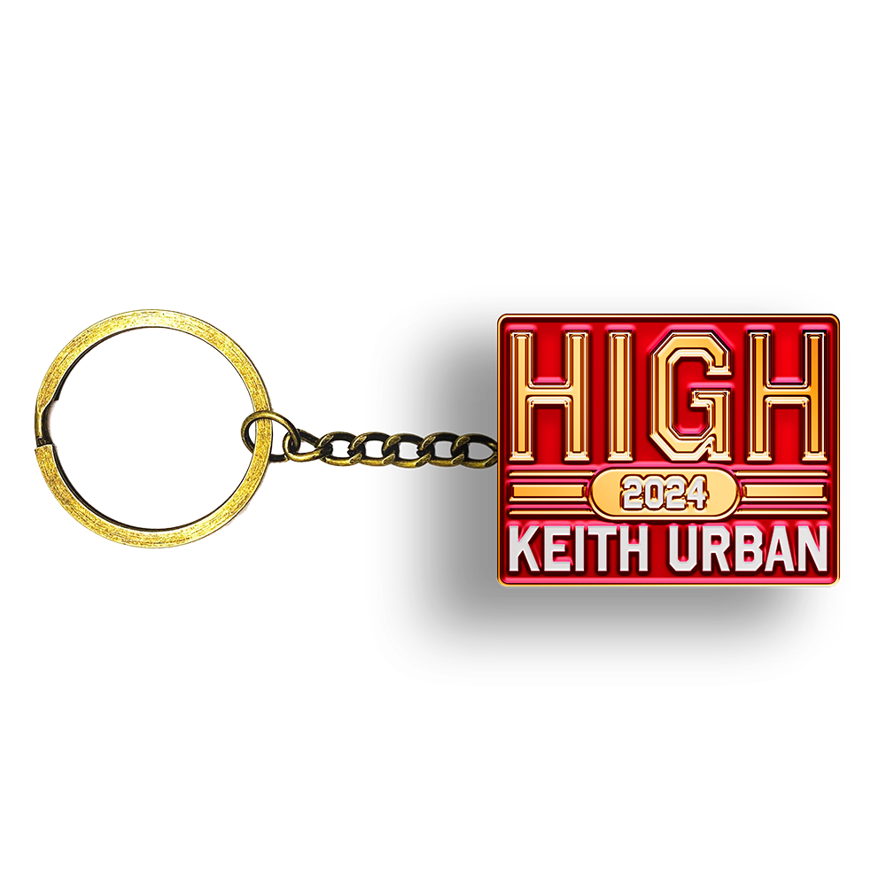 KU HIGH Keychain