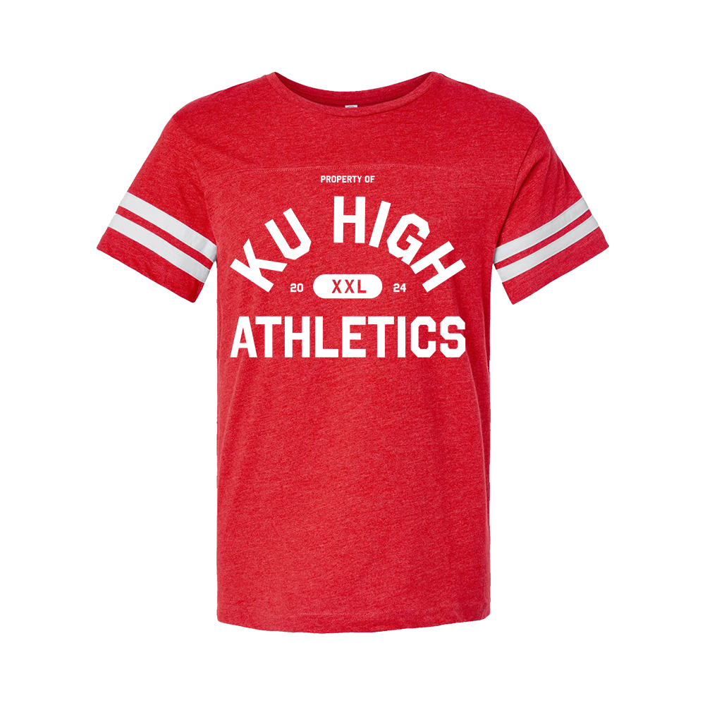 KU HIGH Athletics Jersey T-Shirt