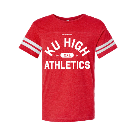 KU HIGH Athletics Jersey T-Shirt
