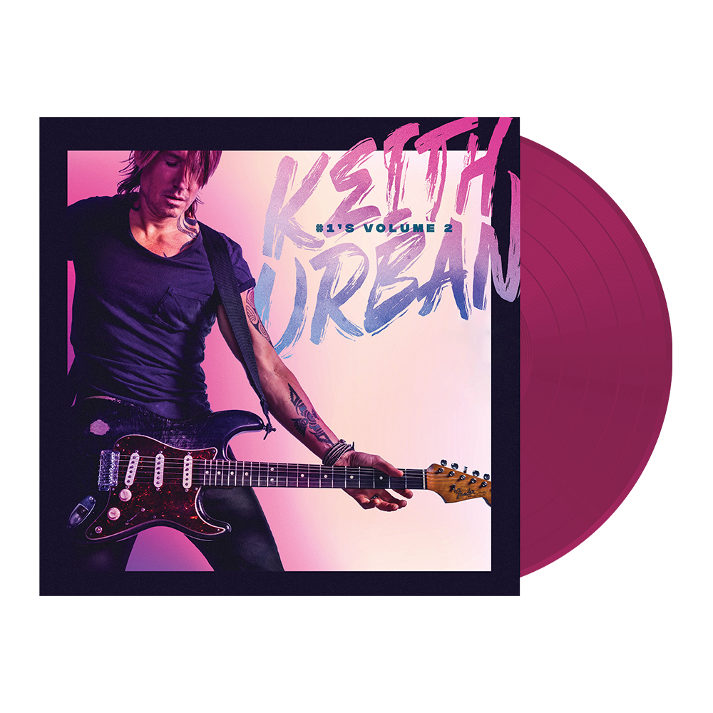 Keith Urban #1's Vol. 1 (Vinyl-Grape + Poster)
