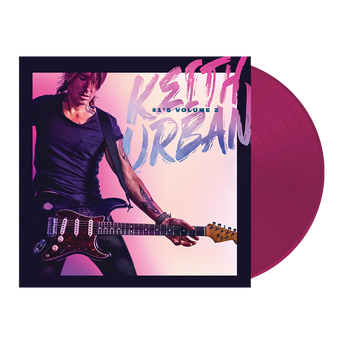 Keith Urban #1's Vol. 2 (Vinyl-Grape + Poster)