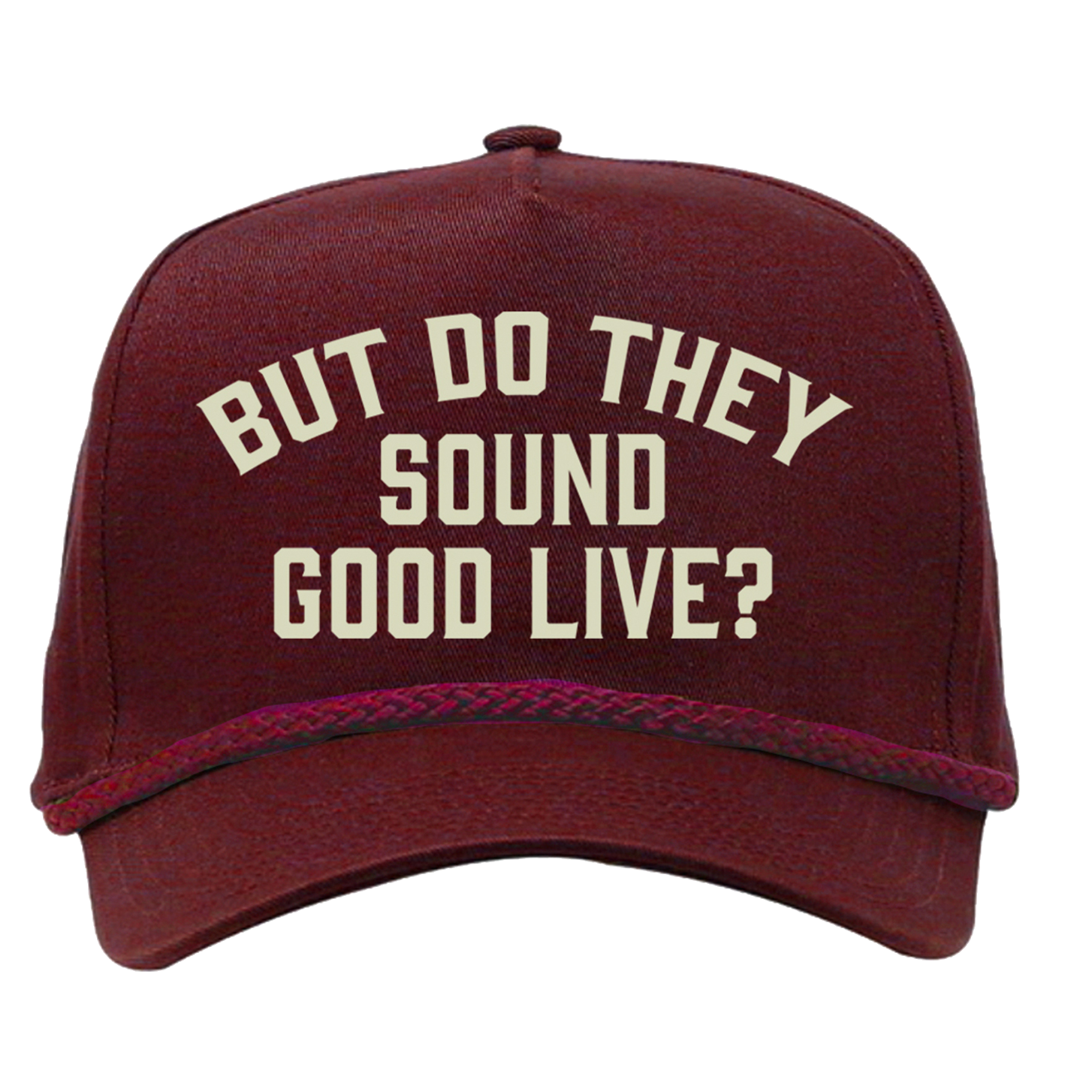 But Do They Hat - Front