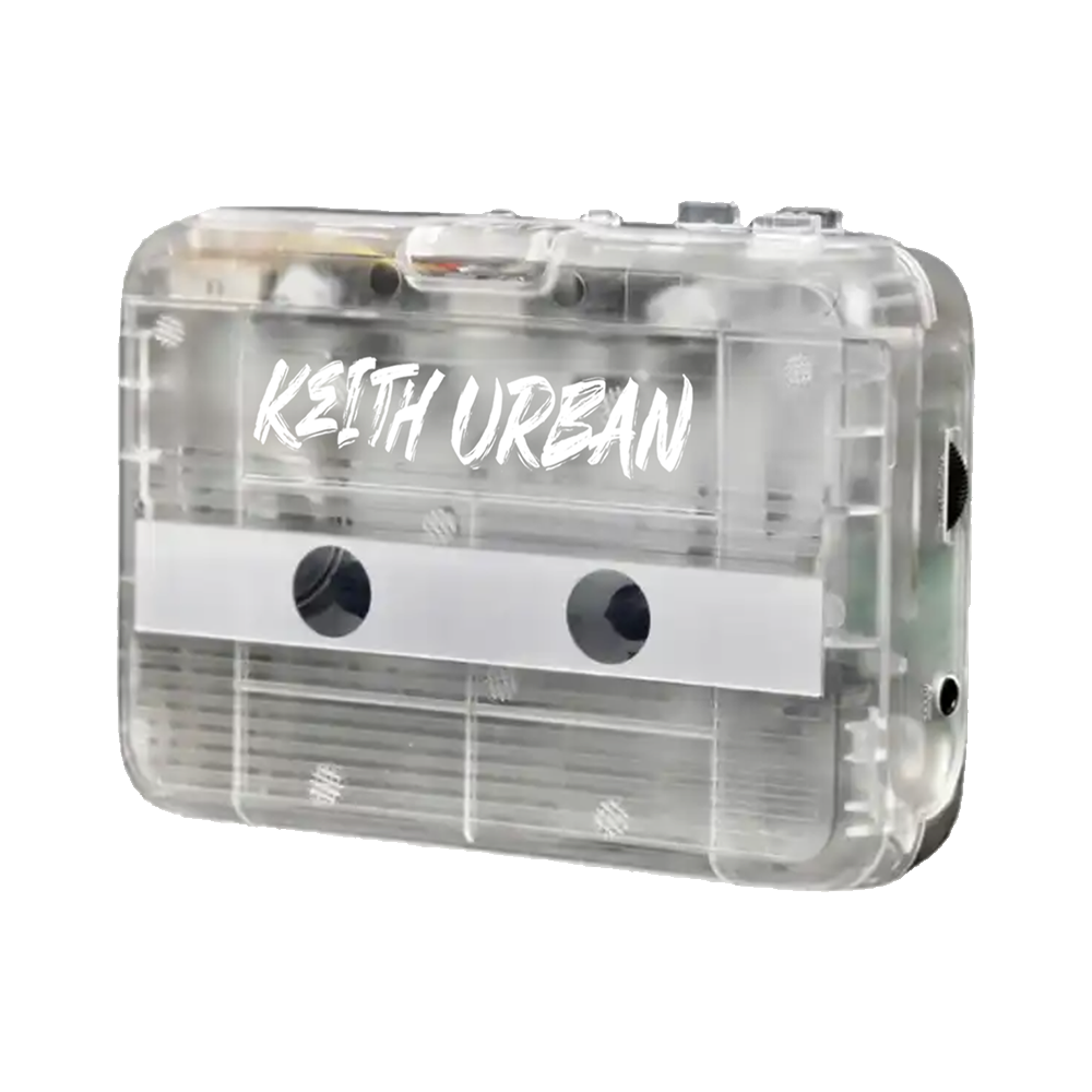 Keith Urban Cassette Player