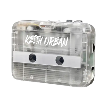 Keith Urban Cassette Player