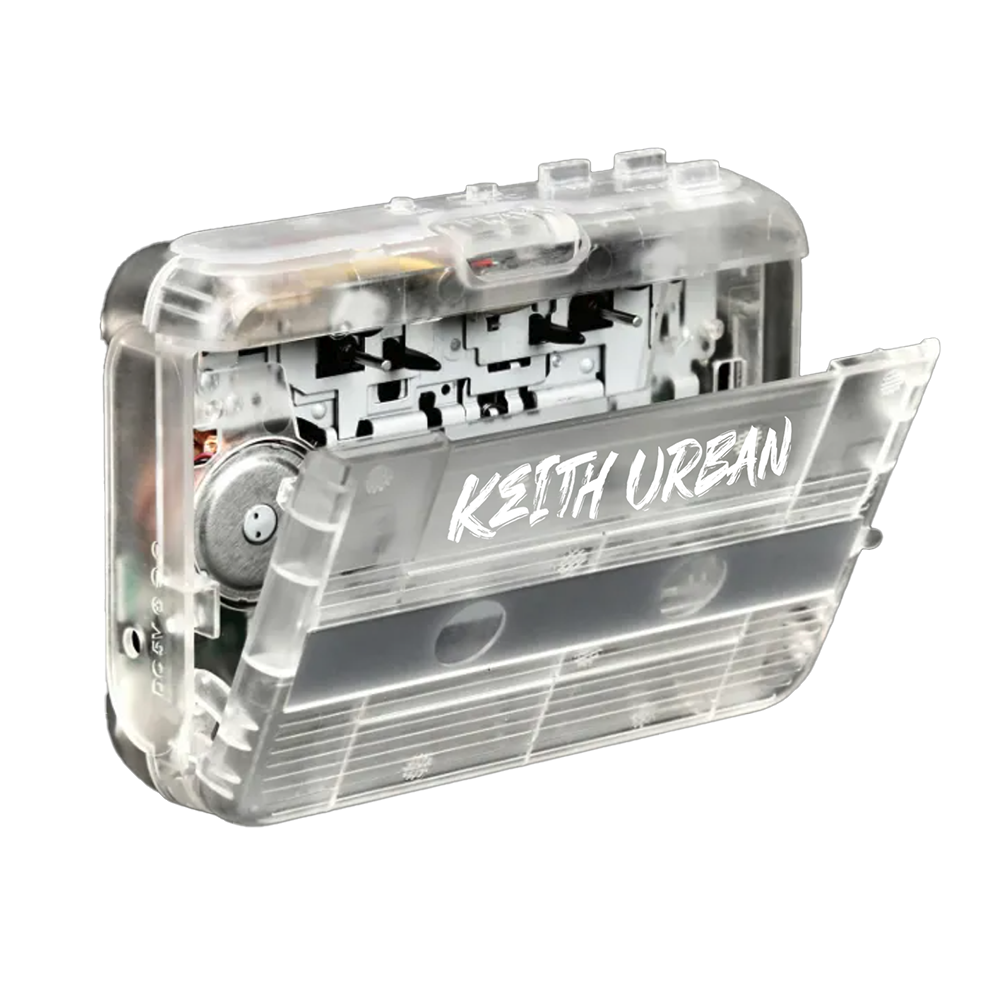 Keith Urban Cassette Player Inside