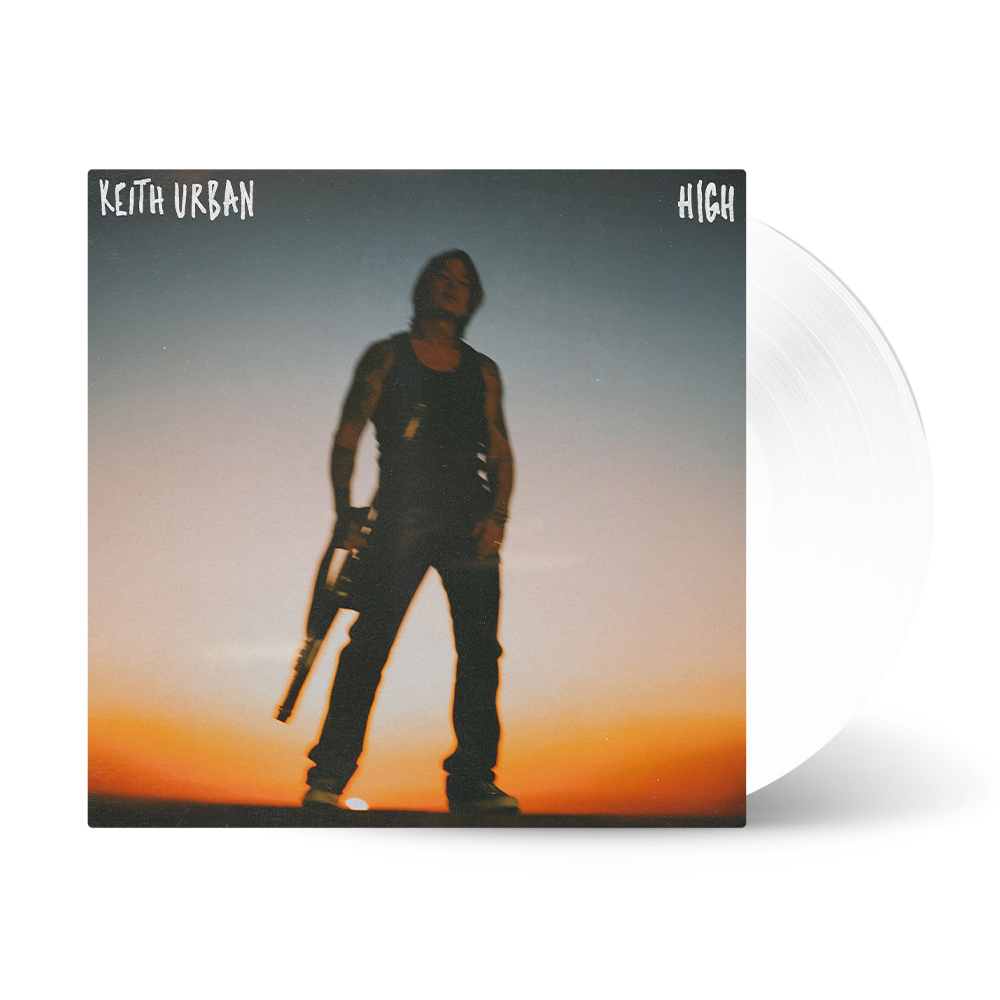 HIGH (Vinyl-Opaque White)