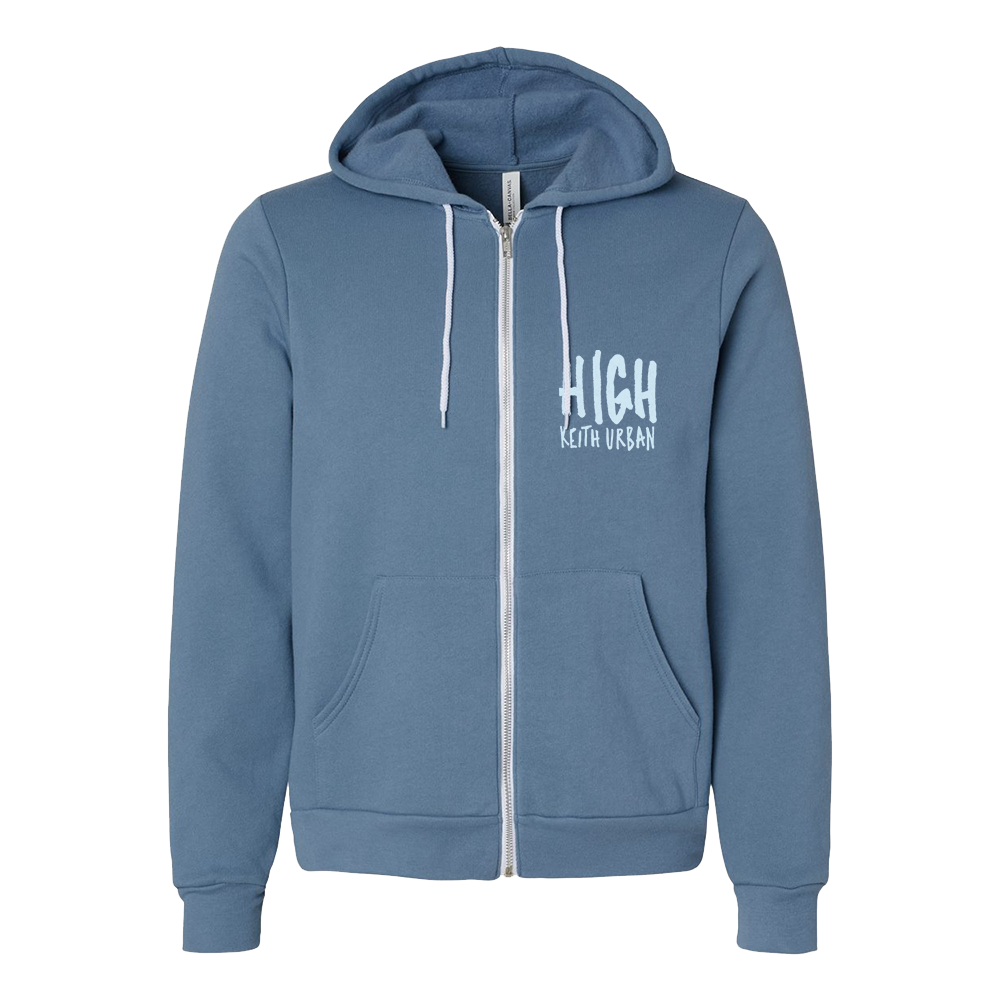 HIGH Zip-Up Hoodie