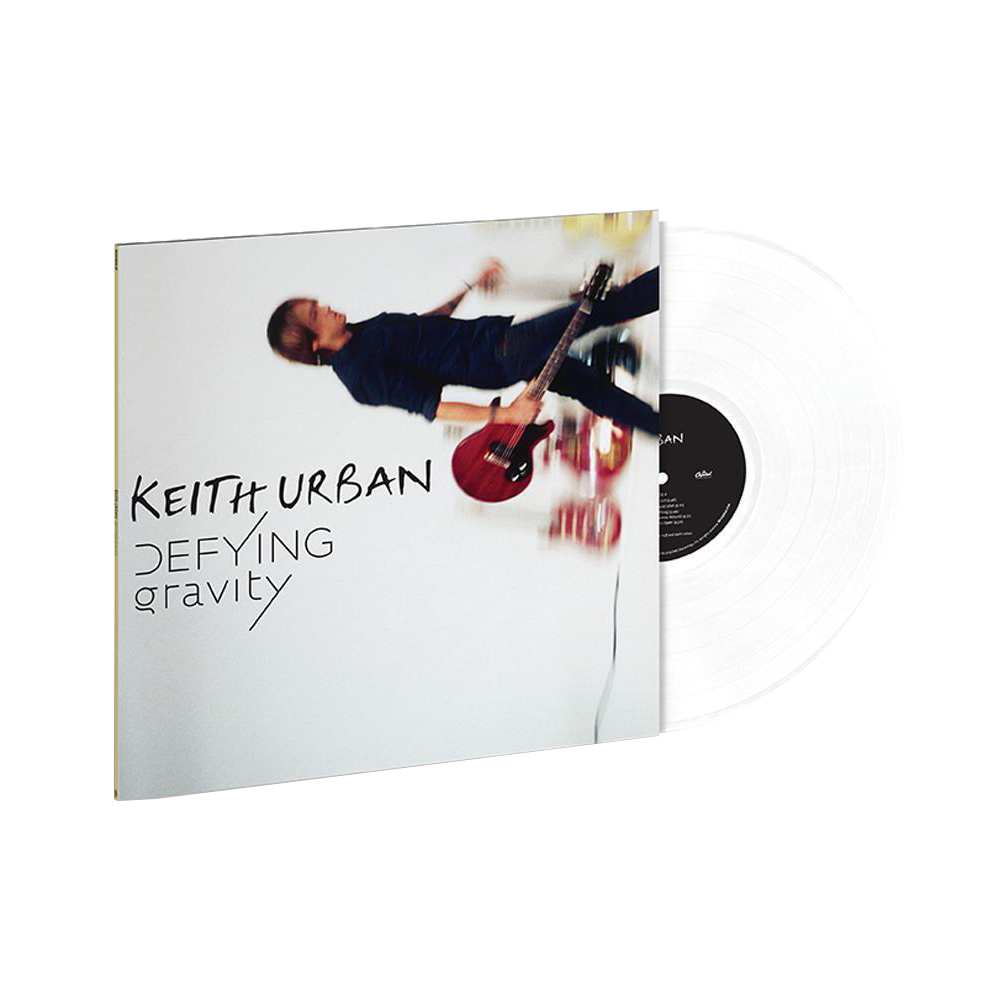 Defying Gravity Vinyl (White)