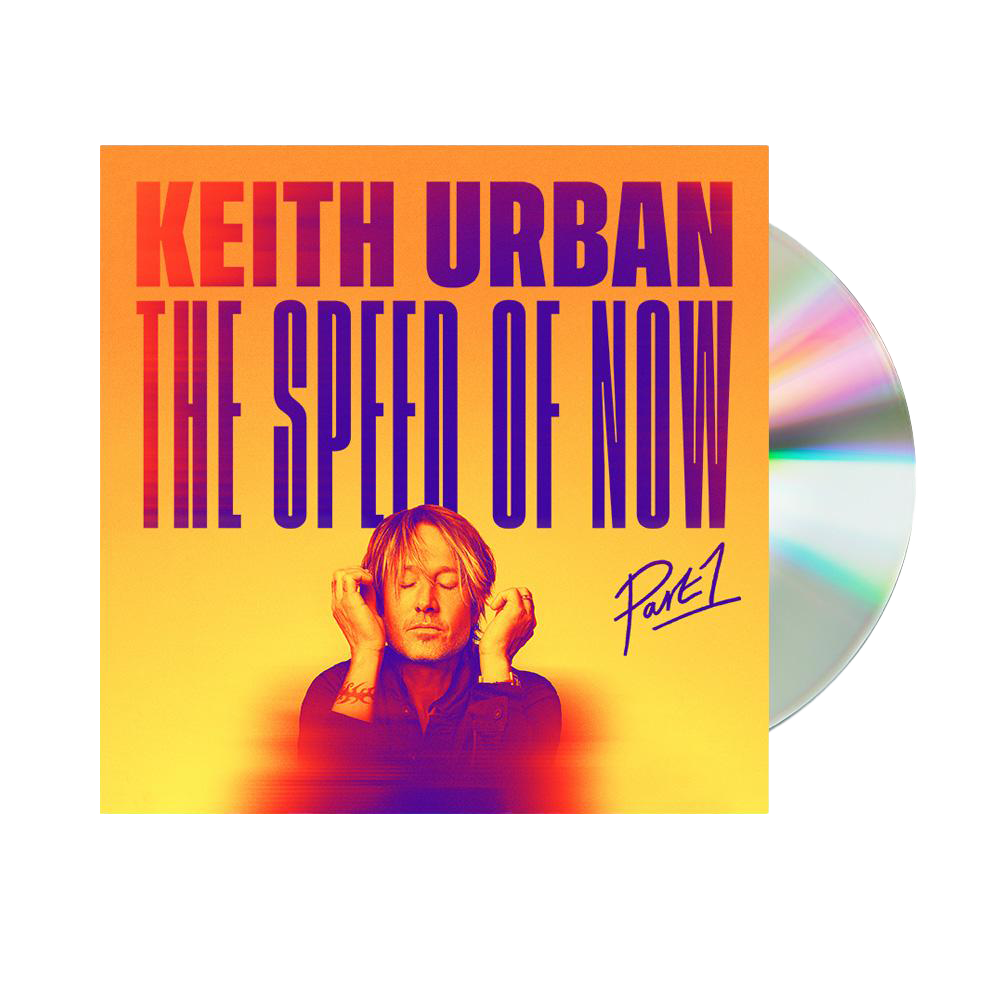 THE SPEED OF NOW Part 1 (CD)