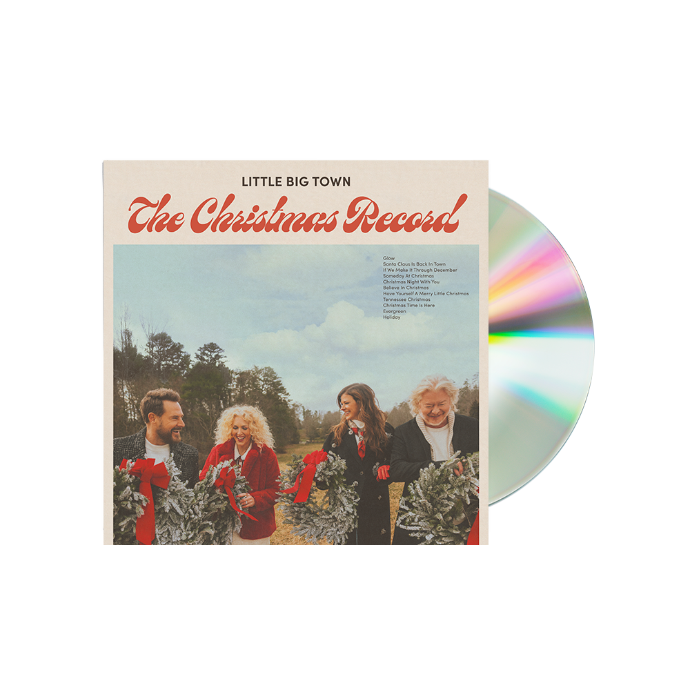 The Christmas Record (CD)