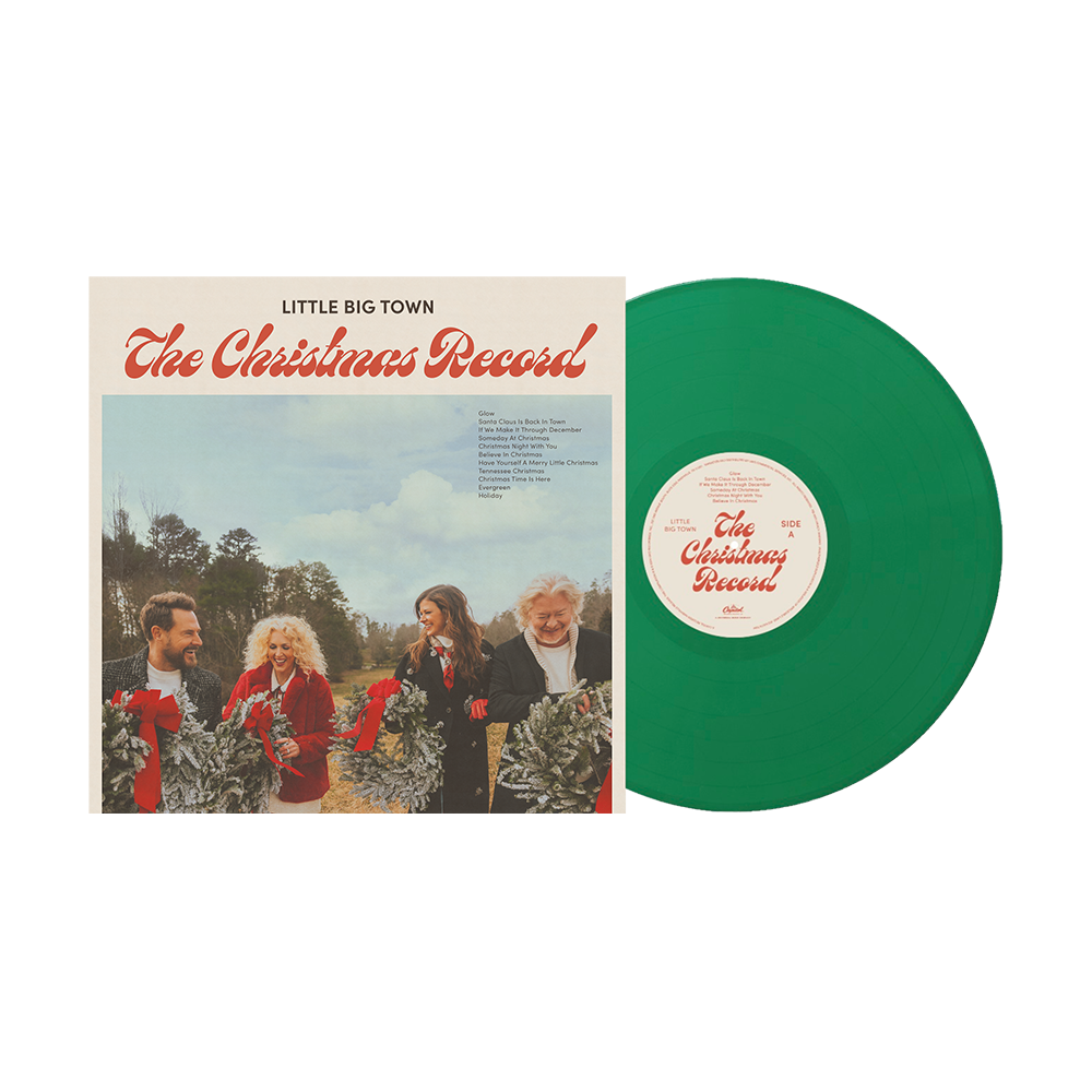 The Christmas Record (Vinyl-Green)