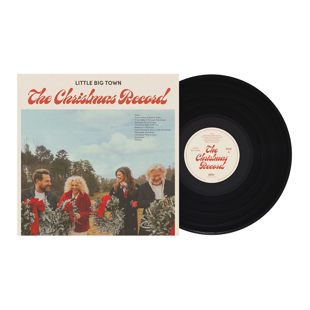 The Christmas Record (Vinyl)