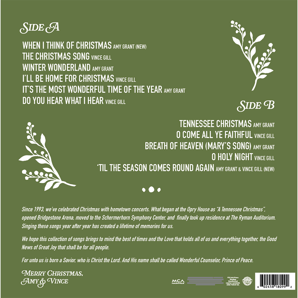 When I Think of Christmas (Vinyl-Olive Green) - Universal Music 